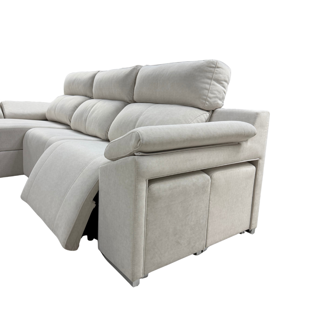 CHAISELONGUE ELÉCTRICO SIENNA