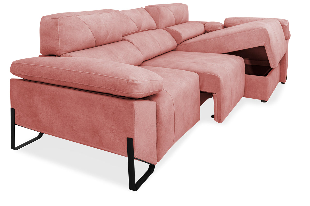 chaiselongue con arcón barato