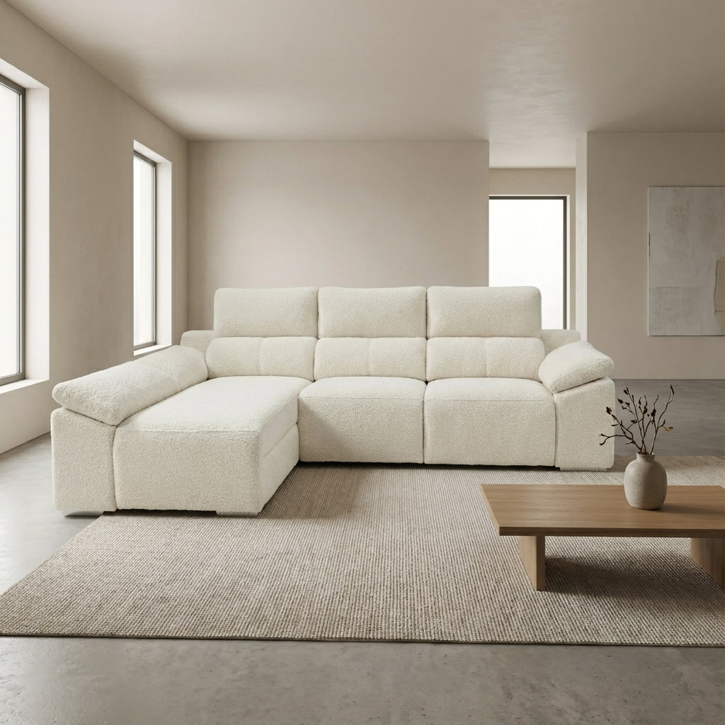 CHAISELONGUE ELÉCTRICO SIENNA